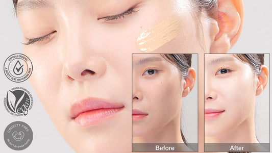 UV Defense Tinted Sunscreen: Advanced SPF50 Protection for Radiant Skin