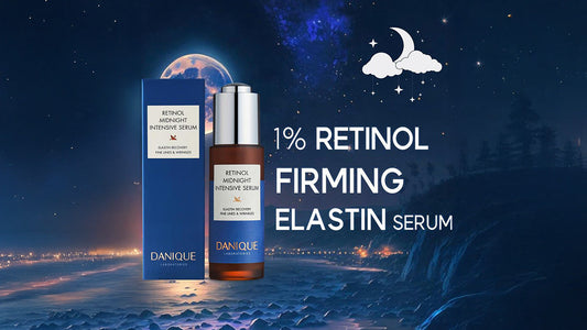 Retinol Serum for Wrinkles – Danique Midnight Intensive Repair