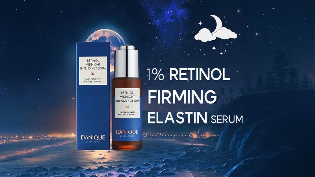 Retinol Serum for Wrinkles – Danique Midnight Intensive Repair