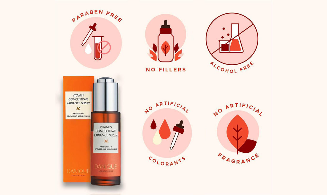 Brightening Serum with Vitamin C – Danique Radiance Concentrate